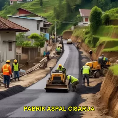 Apa Saja Keunggulan Pabrik Aspal Cisarua untuk Proyek Anda